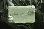 The Old Habit Vintage Script Font, a Script Font by AnMark (Thumbnail 4 of 13)