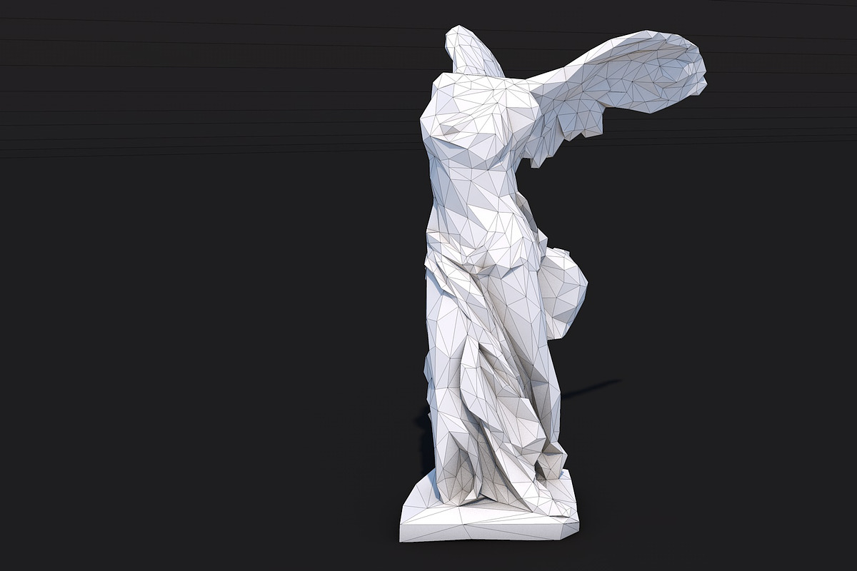 12 Famous Sculptures World Landmark, an Architecture 3D Model by multimedia4ds (Photo 24 of 25)