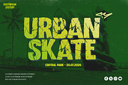 Dystopian System – Rough Rebel Font, a Slab Serif Font by Gassstype (Thumbnail 2 of 8)