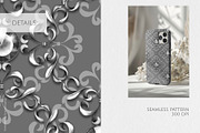 Diamond Damask Seamless Pattern, a Pattern Graphic by Gribanessa (Thumbnail 3 of 3)