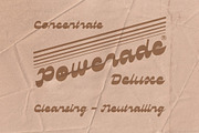 Dulblak script - a reverse contast, a Script Font by Brainware Graphic (Thumbnail 9 of 9)