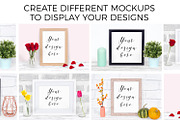 Frame Mockup Generator Version 3, a Print Template by Pixomize (Thumbnail 3 of 5)