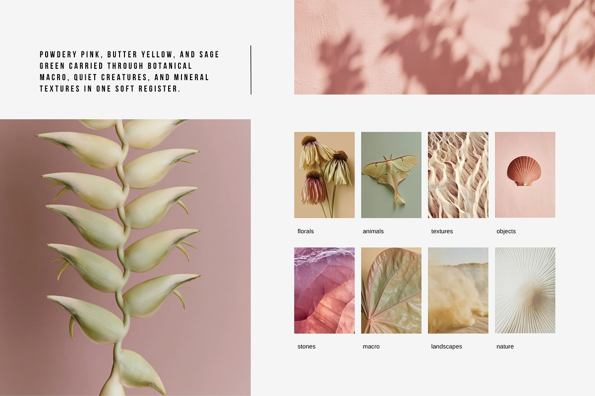 Soft Pastel Stock Photos Bundle 280, a Nature Photo by Tale.Haus (Photo 6 of 19)