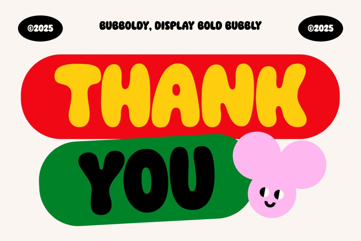 Bubboldy, a Handwritten Font by graphicook (Photo 10 of 10)