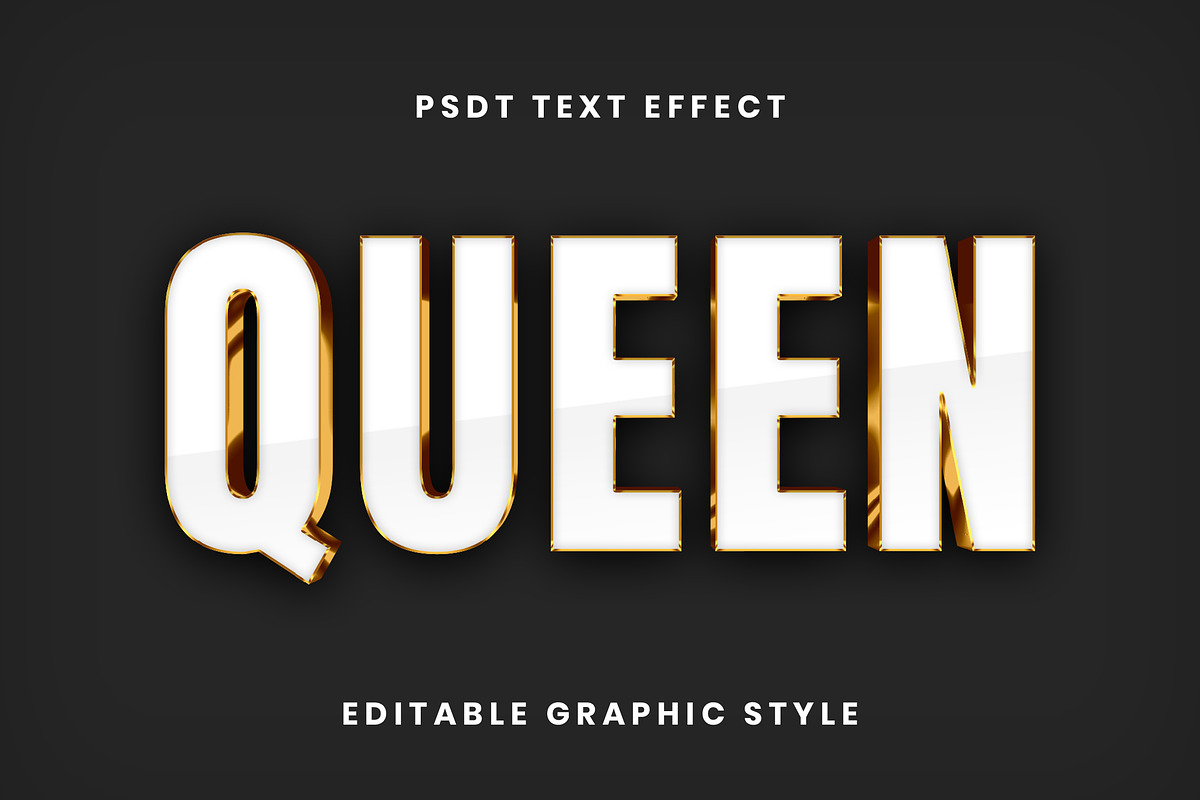 Gold Expensive Bold Text Effect