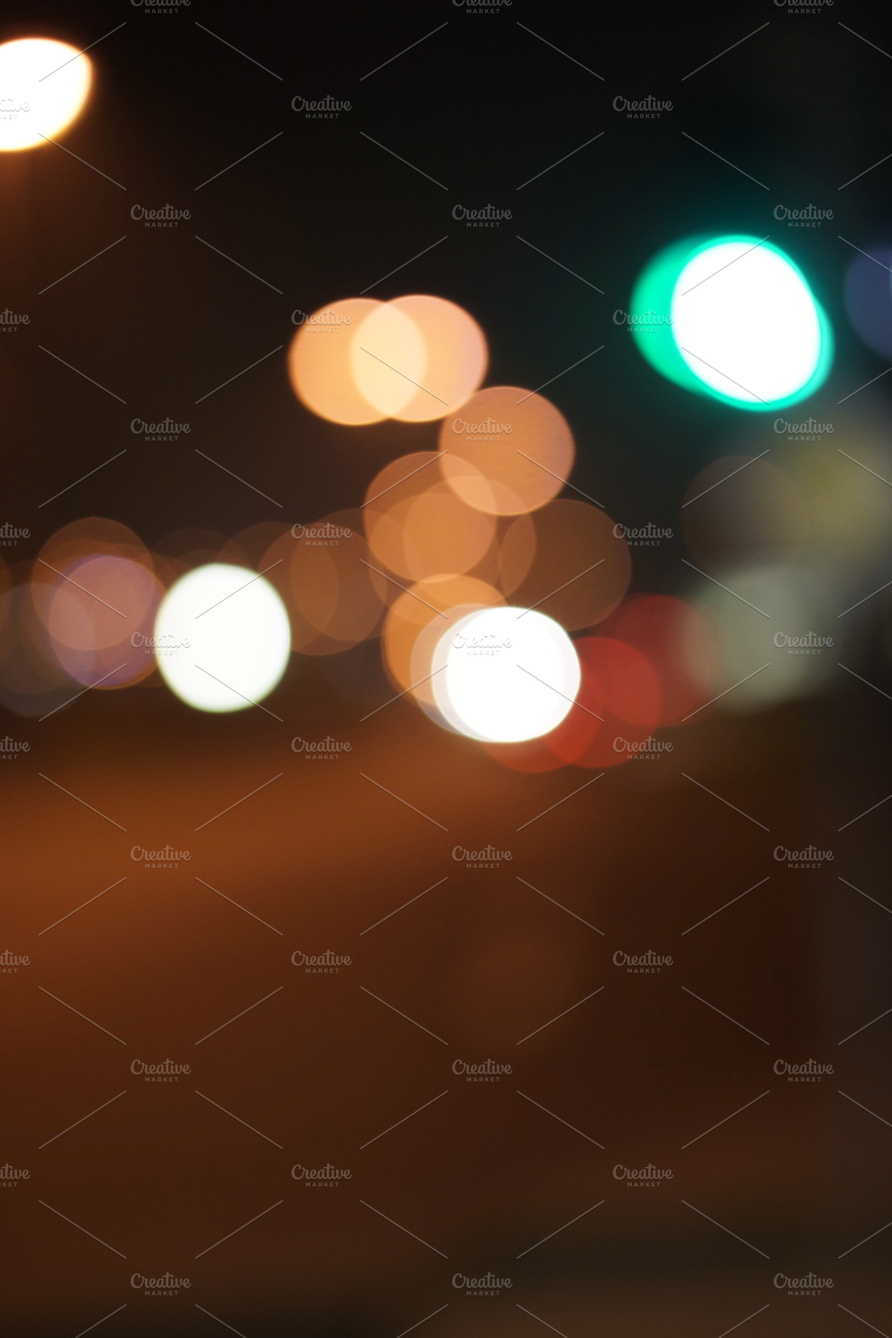 Traffic stock photo containing bokeh and traffic
