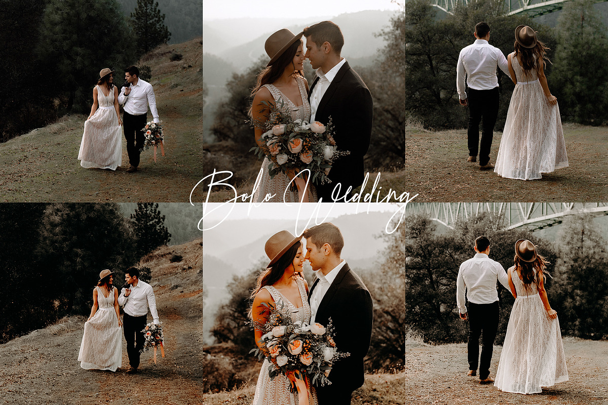 Boho Wedding Lightroom Presets Pack, an Action Add-On by PixelHive Pro (Photo 13 of 19)