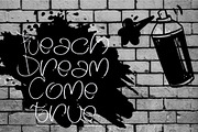 Urban Street, a Script Font by Letterafa Studio (Thumbnail 4 of 6)