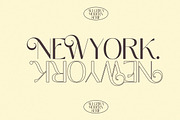 Natasha Elegant Serif, a Serif Font by Luna Shop (Thumbnail 9 of 10)