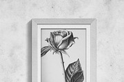 Photo Frame Mock Ups, a Print Template by RgraphicsDesign (Thumbnail 4 of 5)