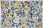 -80% Cartoon Doodle Clipart Bundle 1, a Decorative Illustration by BALABOLKA (Thumbnail 14 of 18)