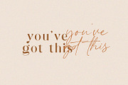 Crimson Foam Stylish Font, a Script Font by Typetemp Studio (Thumbnail 5 of 21)