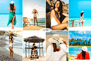 10 Sunset Getaway Lightroom Presets, a Preset Add-On by LucaTheme (Thumbnail 2 of 9)