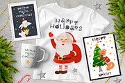 Merry Christmas - Winter animals, a Graphic by Nafanya (Thumbnail 10 of 11)