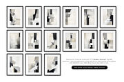 Abstract minimalist  Modern Painting, a Decorative Illustration by Vibrand Studio (Thumbnail 2 of 11)