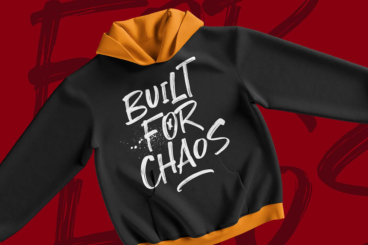 Troughline - Freestyle Brush Font, a Handwritten Font by Arterfak Project (Photo 7 of 13)