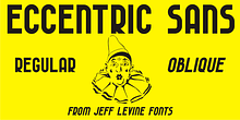 Eccentric Sans JNL