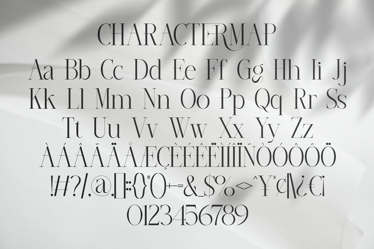 Horlant || Modern Minimalist Serif, a Serif Font by Ermedia Studio (Photo 10 of 10)