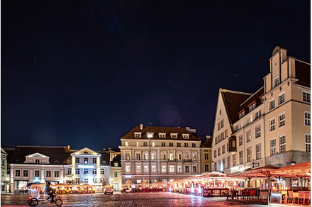 Tallinn Main Square, an Architecture Photo by Nature and travel