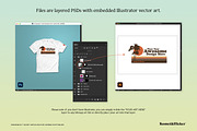 Awesome Apparel Mockups Bundle, a Shirt Mockup by Komet & Flicker (Thumbnail 12 of 14)