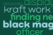 Ryker, a Sans Serif Font by HeadFirst (Thumbnail 12 of 15)