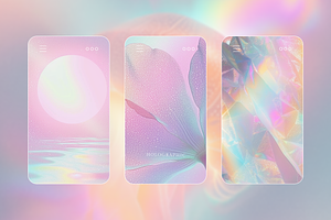 145 Holographic Backgrounds Bundle