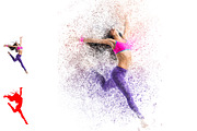 Decay Effect Photoshop Action, an Action Add-On by Grishka89 (Thumbnail 5 of 7)