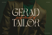 Bafegis || Elegant Serif Typeface, a Serif Font by Ermedia Studio (Thumbnail 7 of 10)