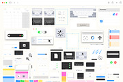 Visual System 141 Interface Elements, an Object Graphic by Feelsoul (Thumbnail 8 of 8)