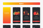 Cy Capital Bank App UI Kit, an App Template by Capi Product (Thumbnail 16 of 18)