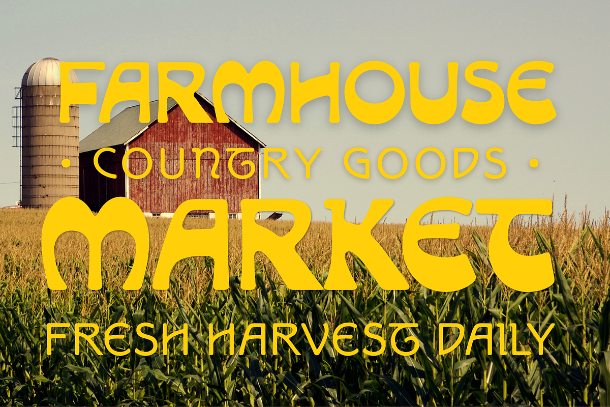 Morga | Handdrawn Typeface, a Handwritten Font by Goodwheel Studio (Photo 7 of 9)