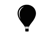 Hot Air Balloon Silhouette Bundle, an Illustration by Designer_Momina (Thumbnail 28 of 51)