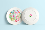 Watercolor Floral Prints&Patterns, a Decorative Illustration by Katerina Osa (Thumbnail 5 of 9)