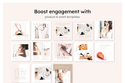 Jewel Instagram Feed Canva Templates, a Social Media Template by Cultive Creative (Thumbnail 10 of 13)