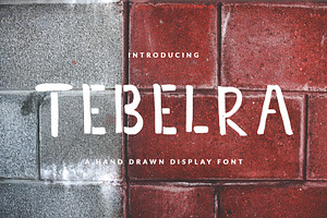 TEBELLRA FONT Heading & Bold