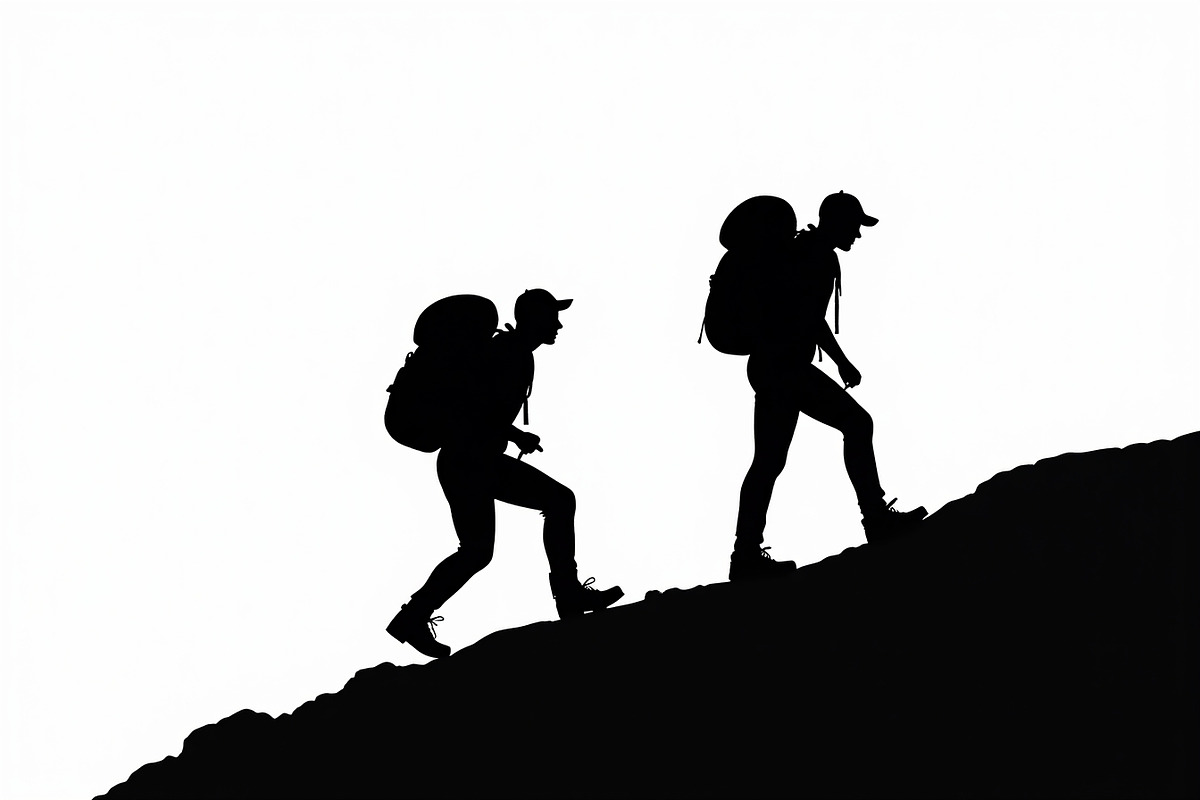 Adventure Trekking Vector Pack, an Illustration by musafir_fashion (Photo 16 of 21)