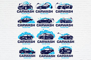 12 Car Washing Logo Bundle, a Branding & Logo Template by Guavanaboy (Thumbnail 1 of 3)