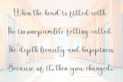 The Notes, a Handwritten Font by InermediaSTUDIO (Thumbnail 5 of 9)