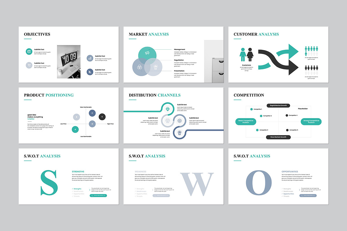 Proposal PowerPoint Template, a Presentation Template by CreativeSlides