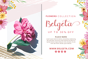 Belvina, a Handwritten Font by Typegoals Studio (Thumbnail 4 of 8)