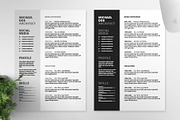 Resume/CV Template VII, a Resume Template by Print Forge (Thumbnail 2 of 4)