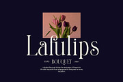 Helkina Stylish Serif Font, a Serif Font by Perfectype (Thumbnail 3 of 8)