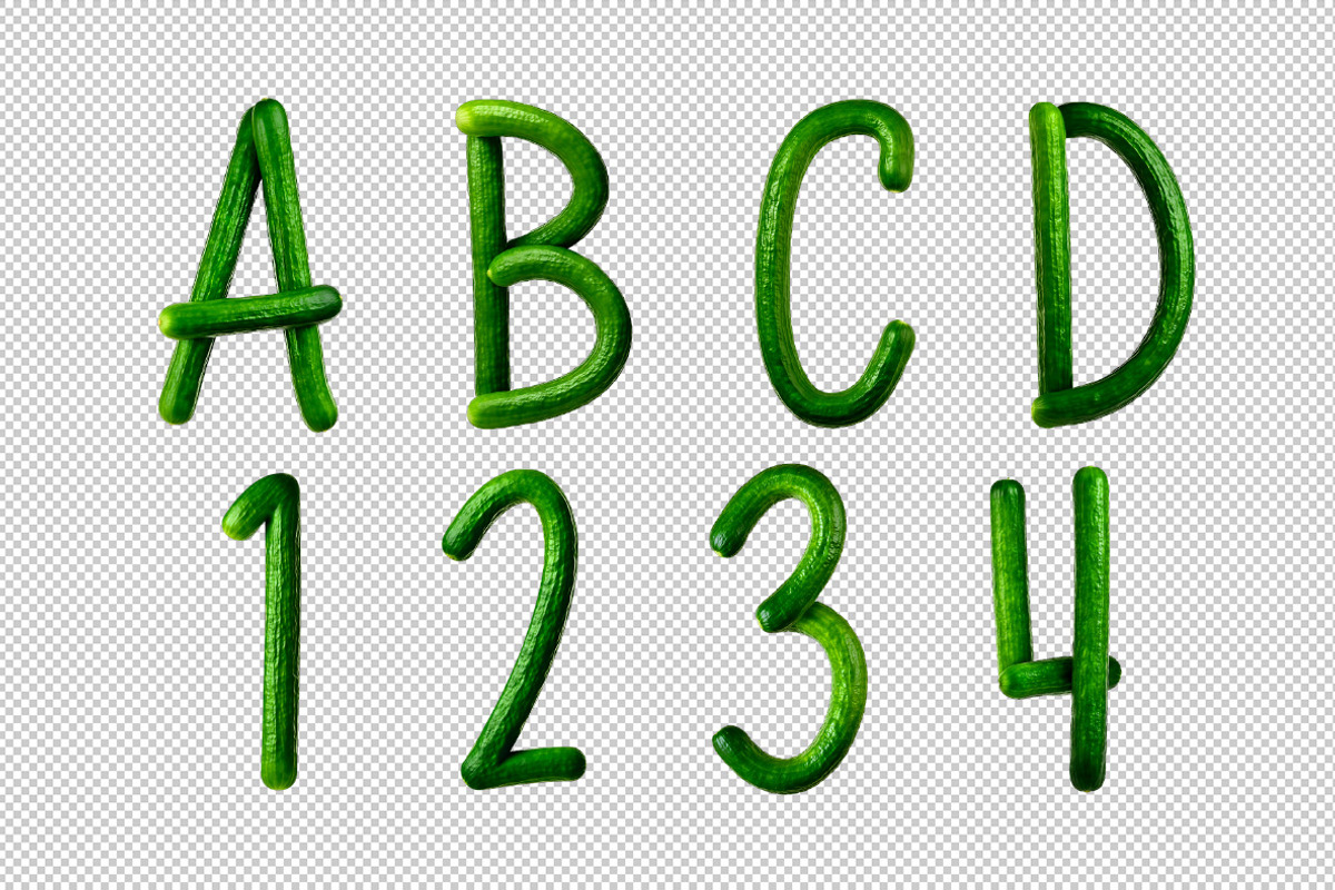 Cucumber Font, a Handwritten Font by Handmadefont (Photo 10 of 10)