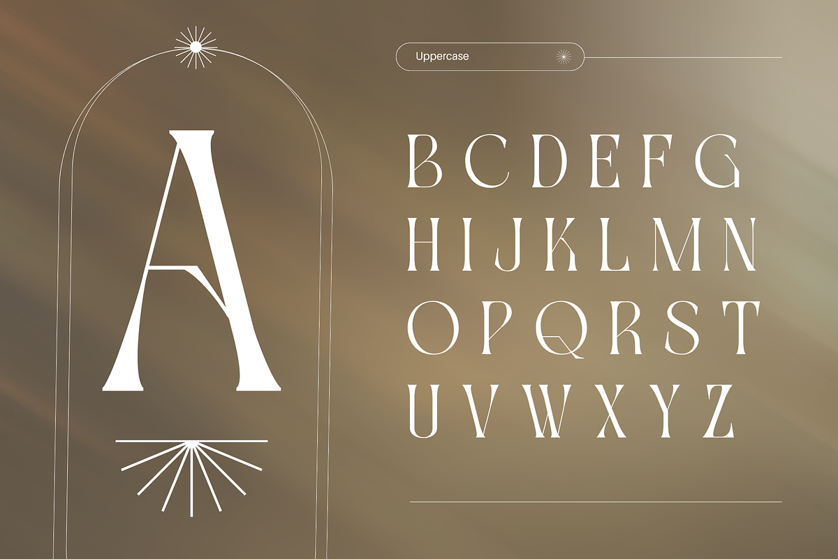 Gavona Elegant - Modern Logo Font, a Serif Font by Nirmana Visual (Photo 4 of 15)