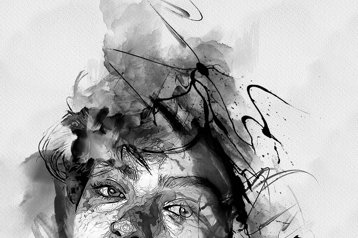 Sketch Tracing Photoshop Action, an Action Add-On by MRI STUDIO (Photo 19 of 19)