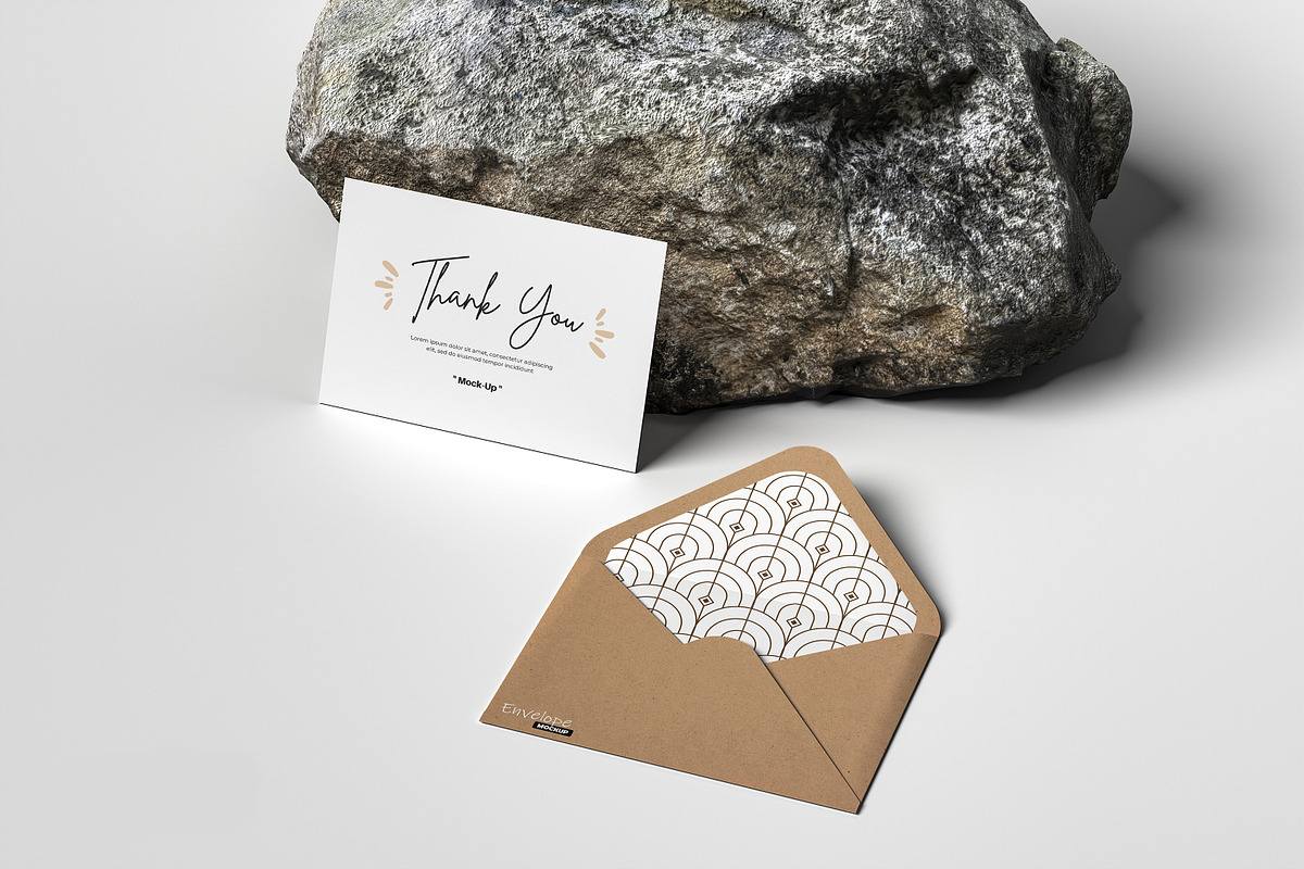 Envelope Mockup, a Flyer Template by graphicstory (Photo 2 of 6)