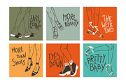 Vector fashion banners with inscript, a Marketing Template by EeKayStore (Thumbnail 2 of 3)