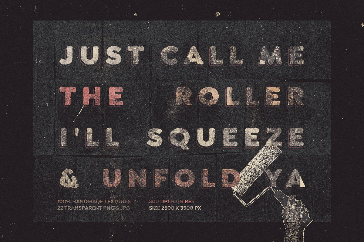 Roller Textures, a Pattern Graphic by nicholasasmita (Photo 2 of 9)