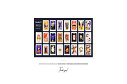 Tarot Cards Mockup Set v.4, a Merchandise Mockup by creatsy5 (Thumbnail 11 of 12)