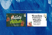 Peach Panturas – Expressive Handwri, a Handwritten Font by Four Lines Std. (Thumbnail 11 of 11)